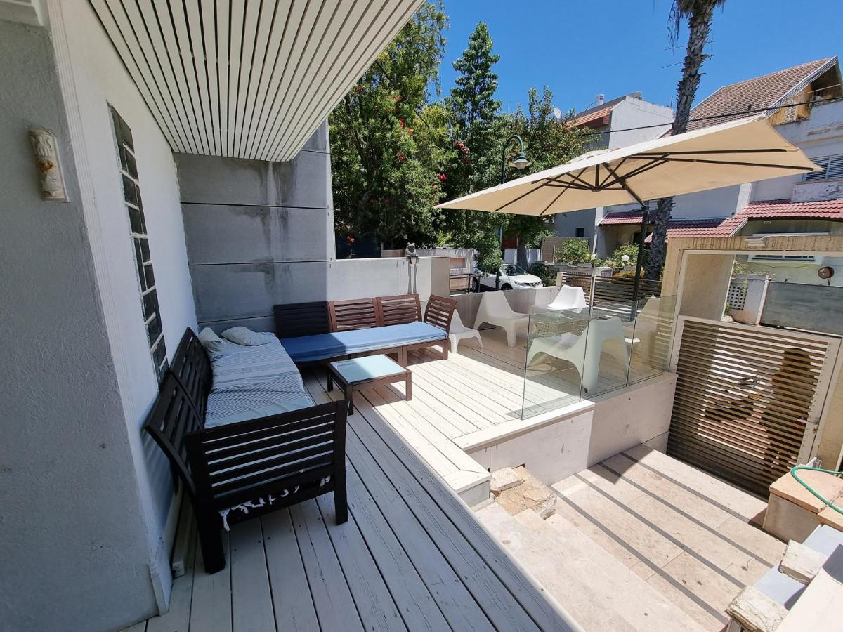 וילה אברמוביץ Villa Rişon LeTsiyon Dış mekan fotoğraf