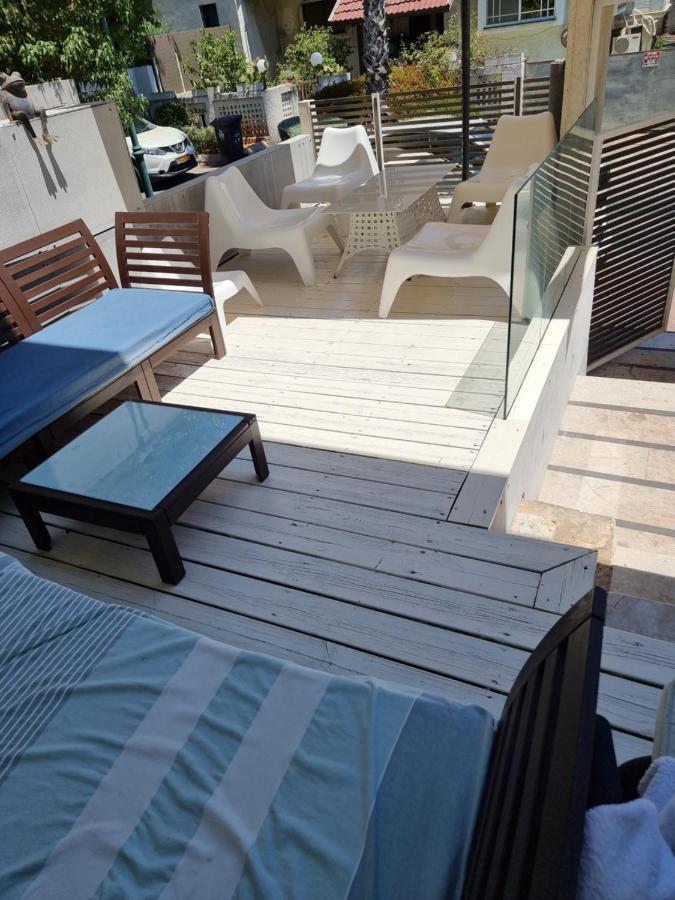 וילה אברמוביץ Villa Rişon LeTsiyon Dış mekan fotoğraf